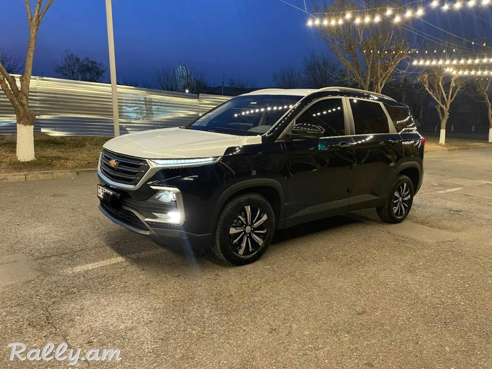 Chevrolet Captiva 2022 tiv
