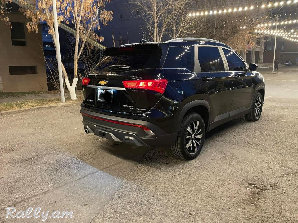 Chevrolet Captiva 2022 tiv