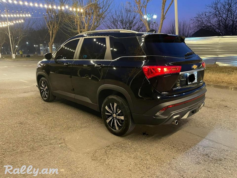 Chevrolet Captiva 2022 tiv