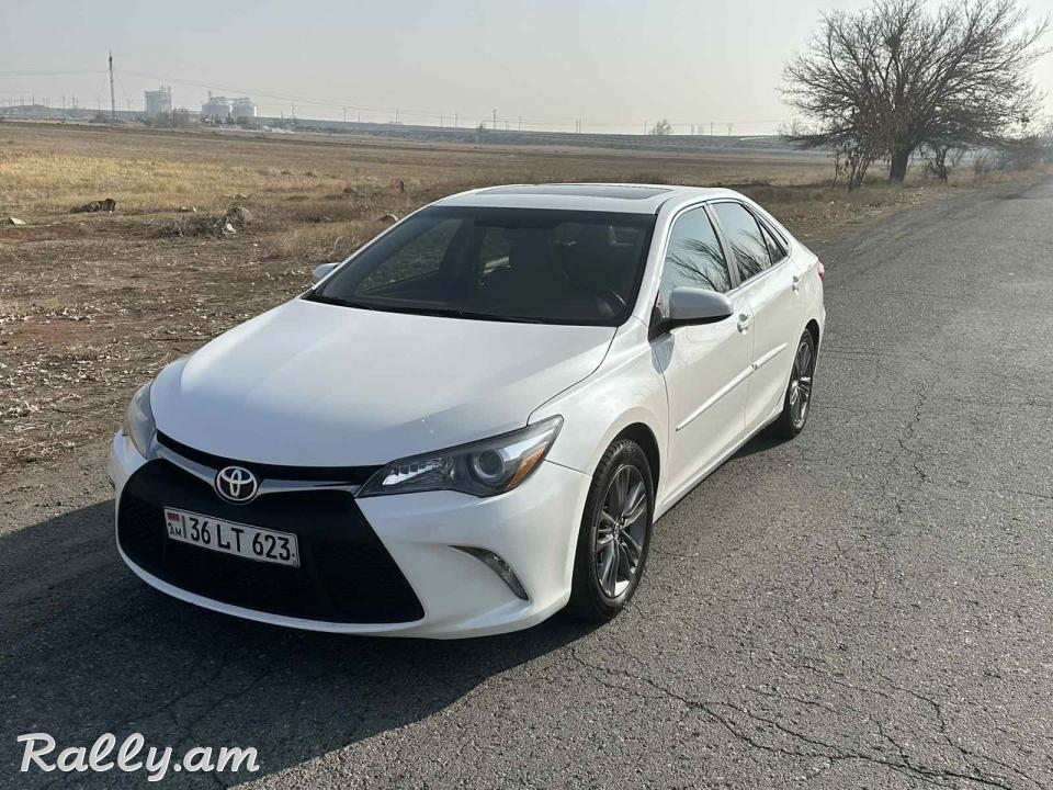 Toyota camry 2015 tiv