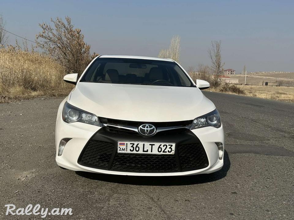 Toyota camry 2015 tiv