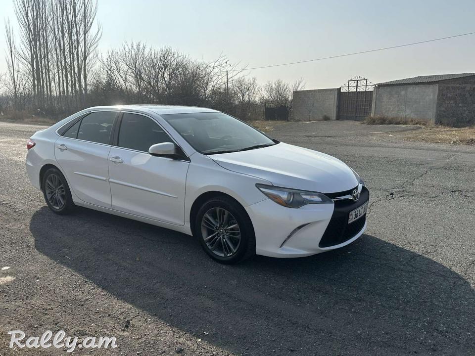 Toyota camry 2015 tiv