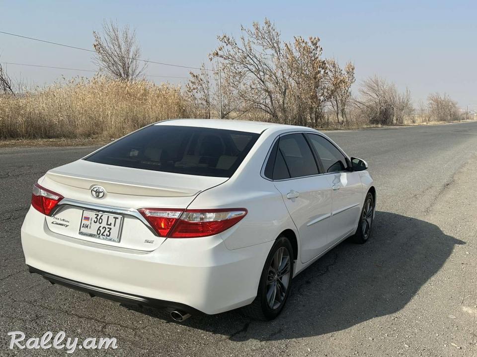 Toyota camry 2015 tiv
