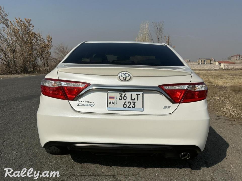 Toyota camry 2015 tiv