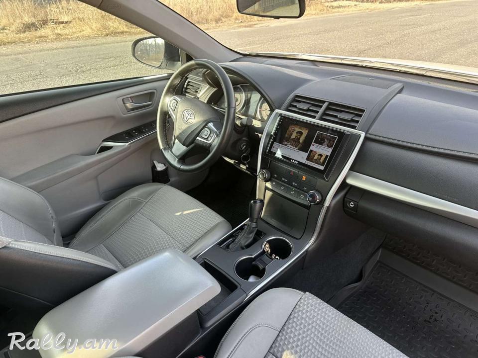 Toyota camry 2015 tiv