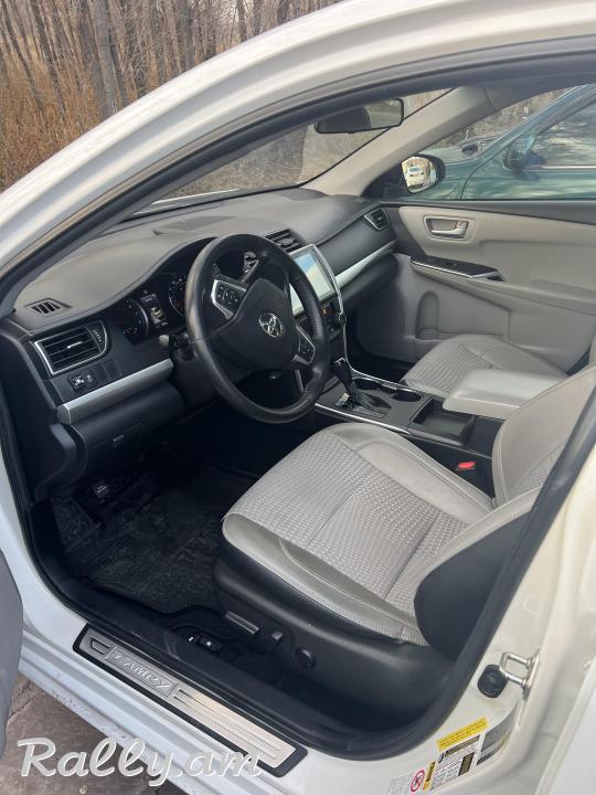 Toyota camry 2015 tiv