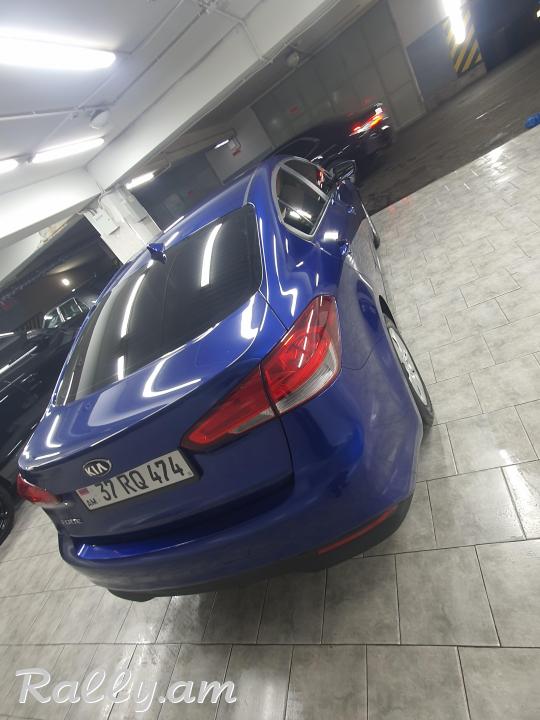 Kia forte 2017