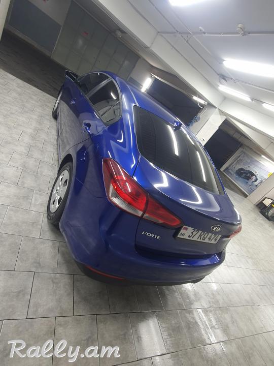 Kia forte 2017