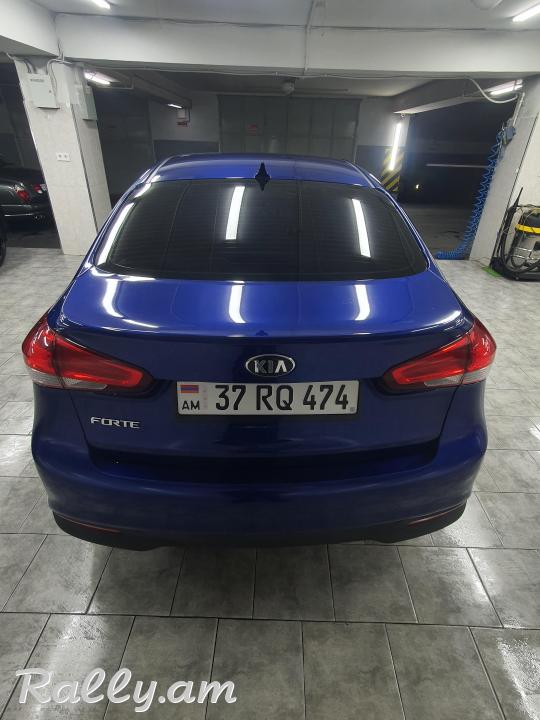 Kia forte 2017