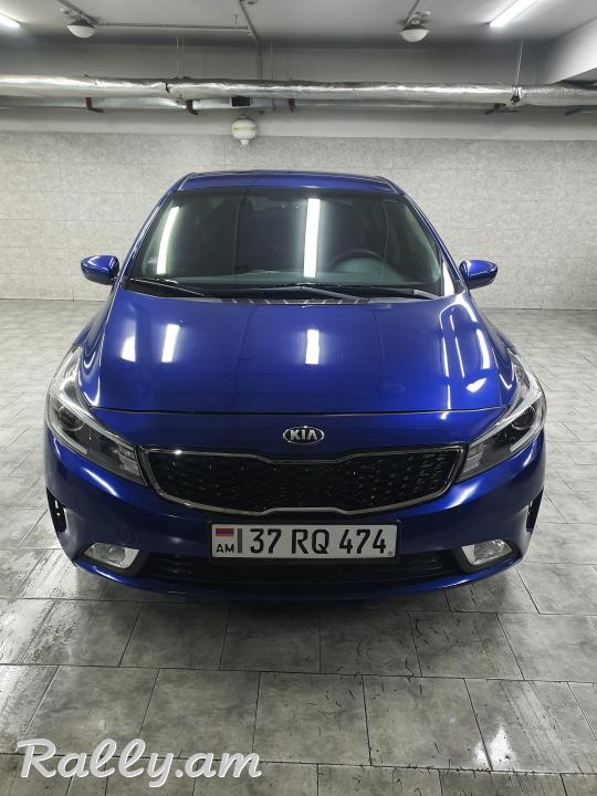 Kia forte 2017