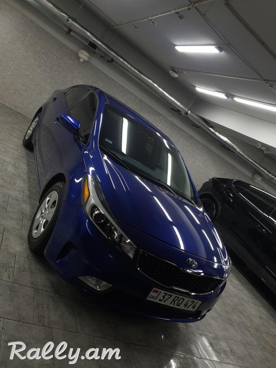 Kia forte 2017