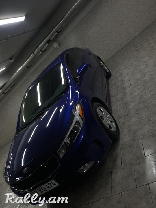 Kia forte 2017