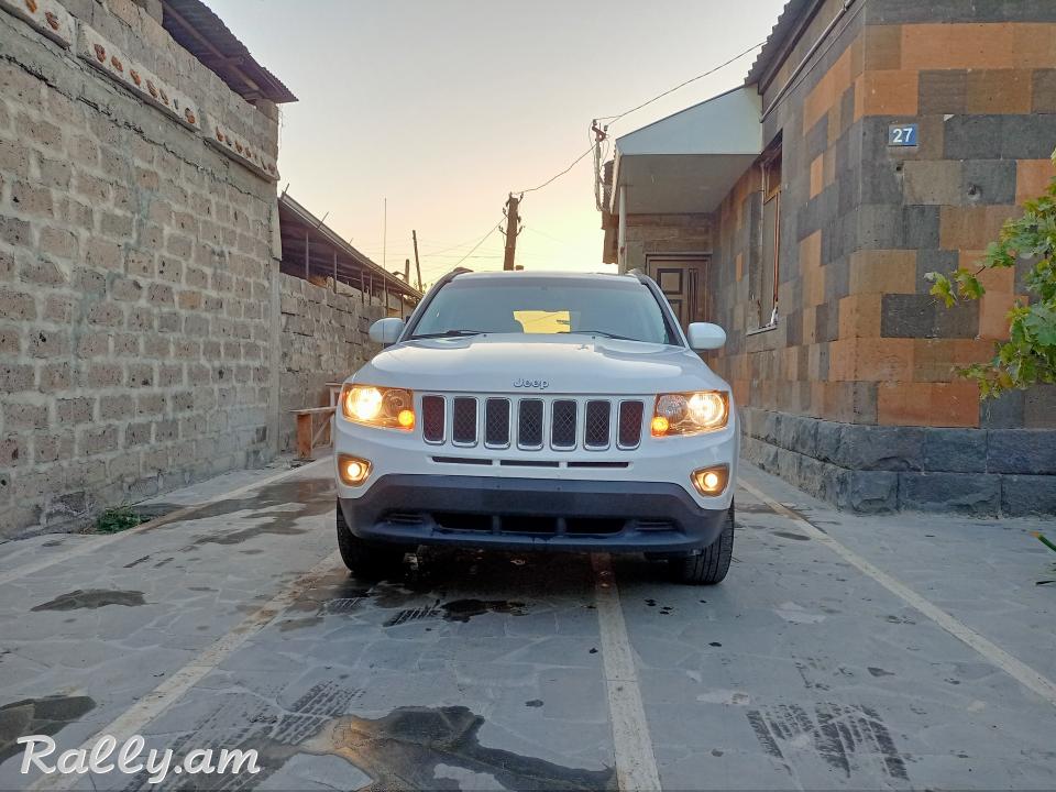 Jeep compass 4*4