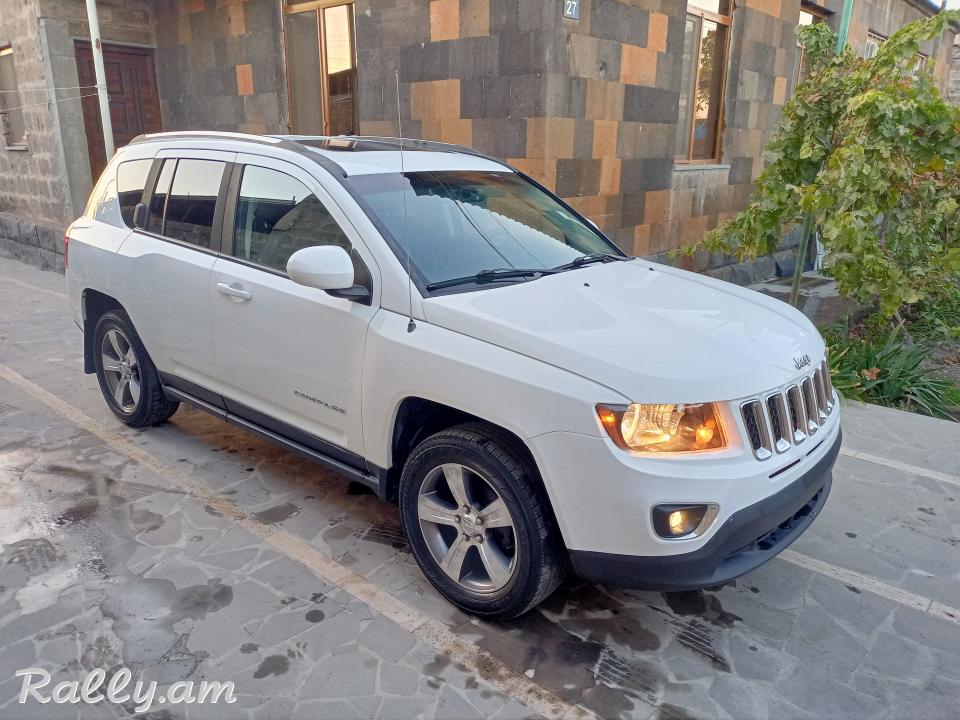 Jeep compass 4*4