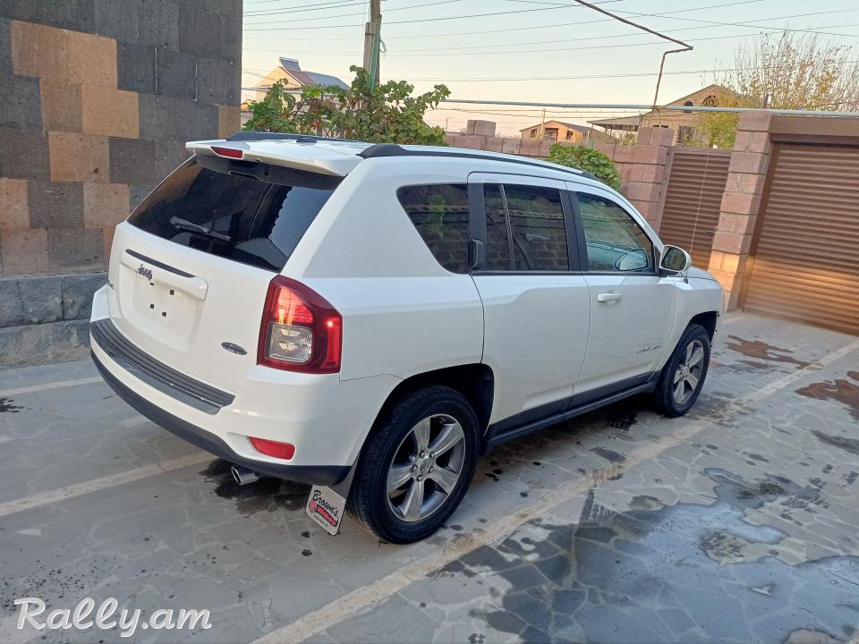Jeep compass 4*4