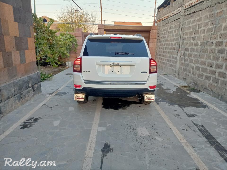 Jeep compass 4*4