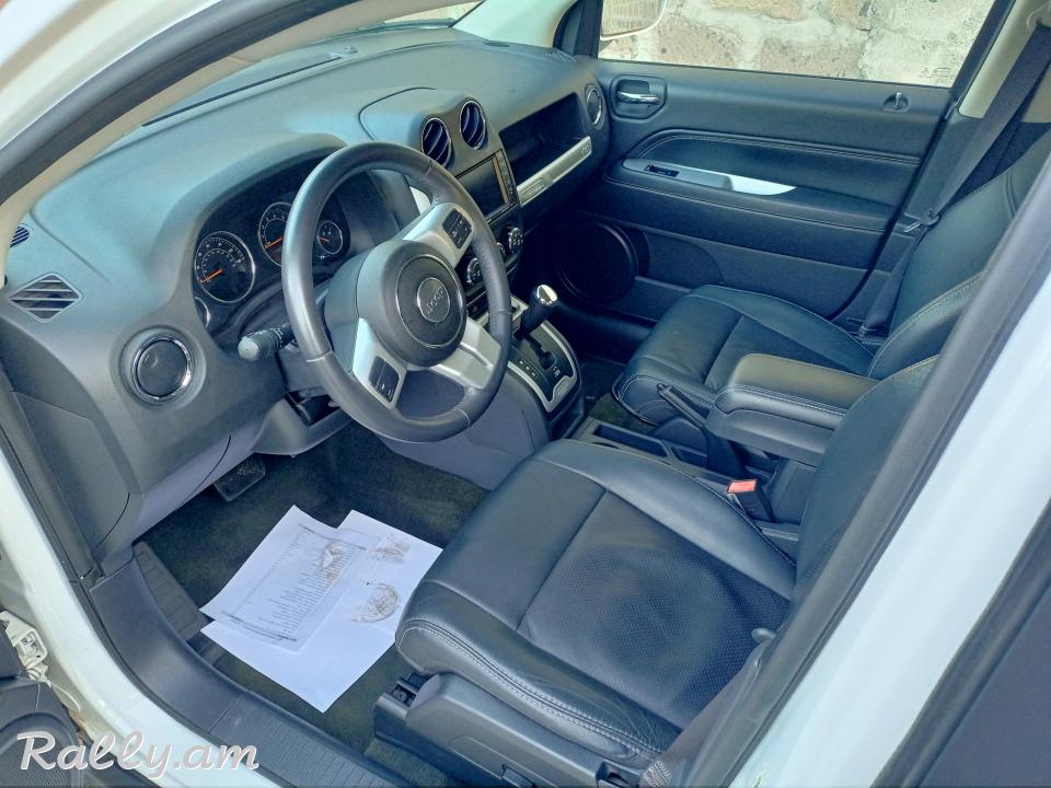 Jeep compass 4*4