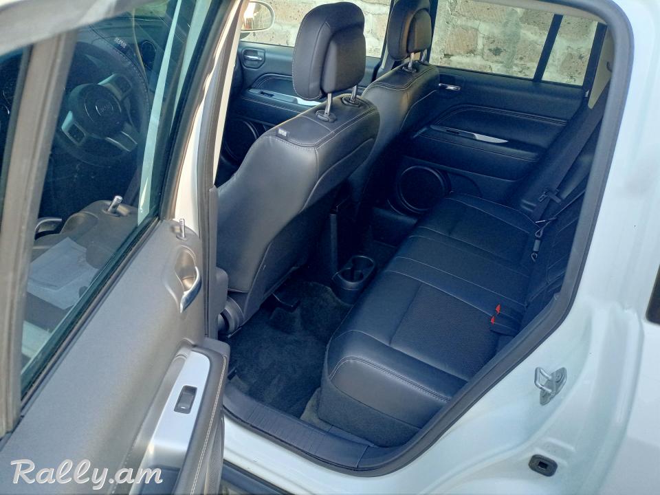 Jeep compass 4*4