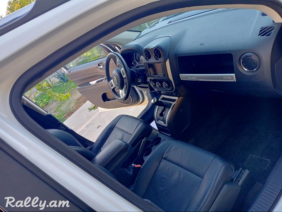 Jeep compass 4*4