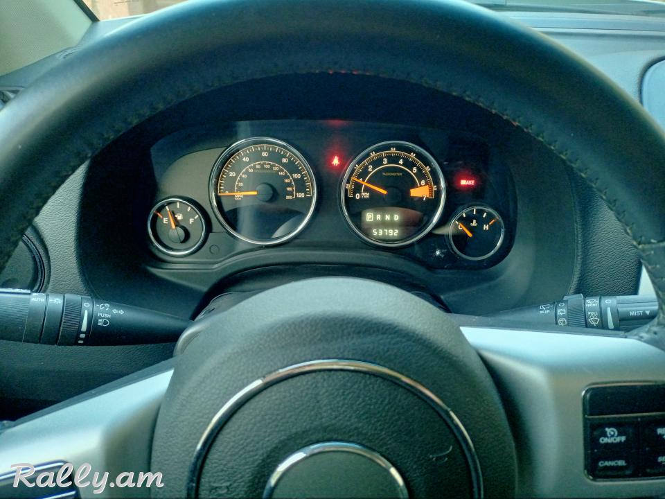Jeep compass 4*4