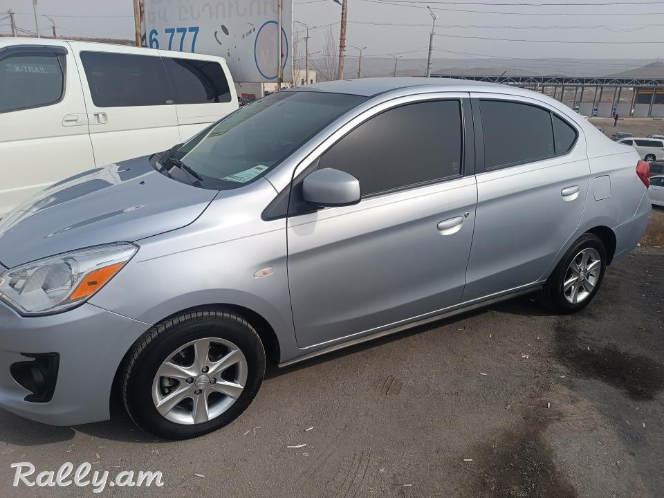 Mitsubishi mirage G4 