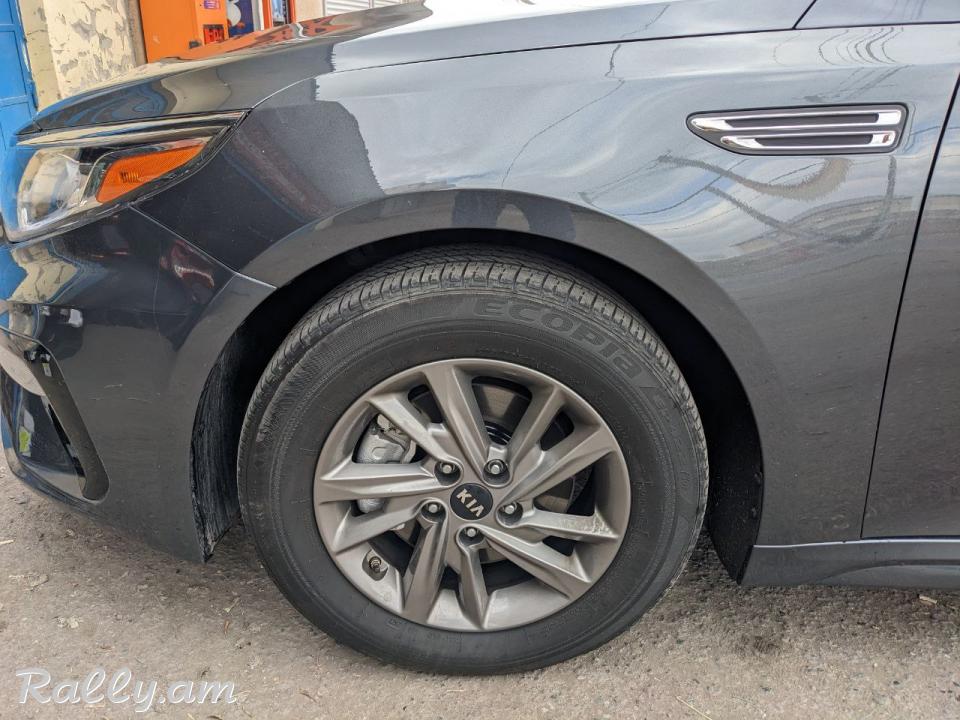 Kia Optima Lx / 2020 / Gray / 2.4 л Бензин