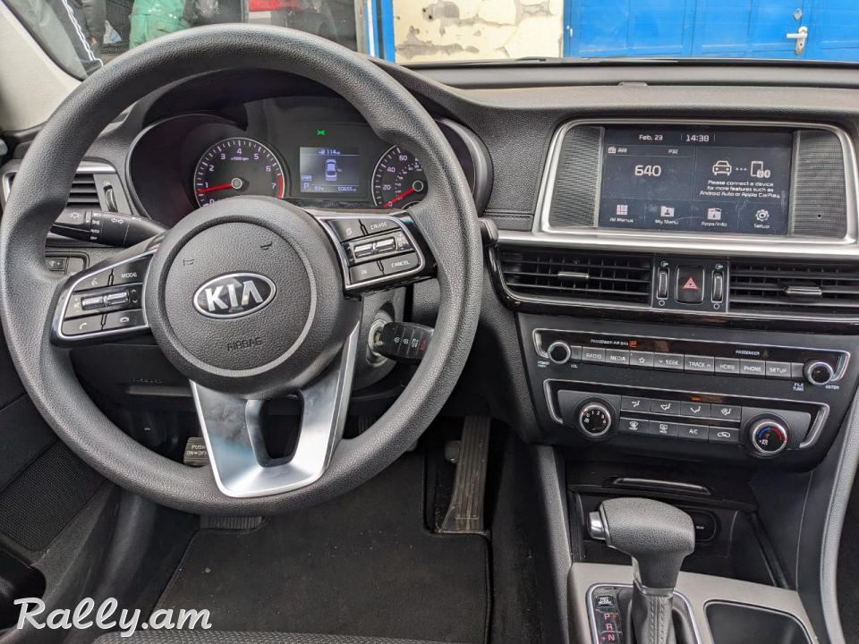 Kia Optima Lx / 2020 / Gray / 2.4 л Бензин