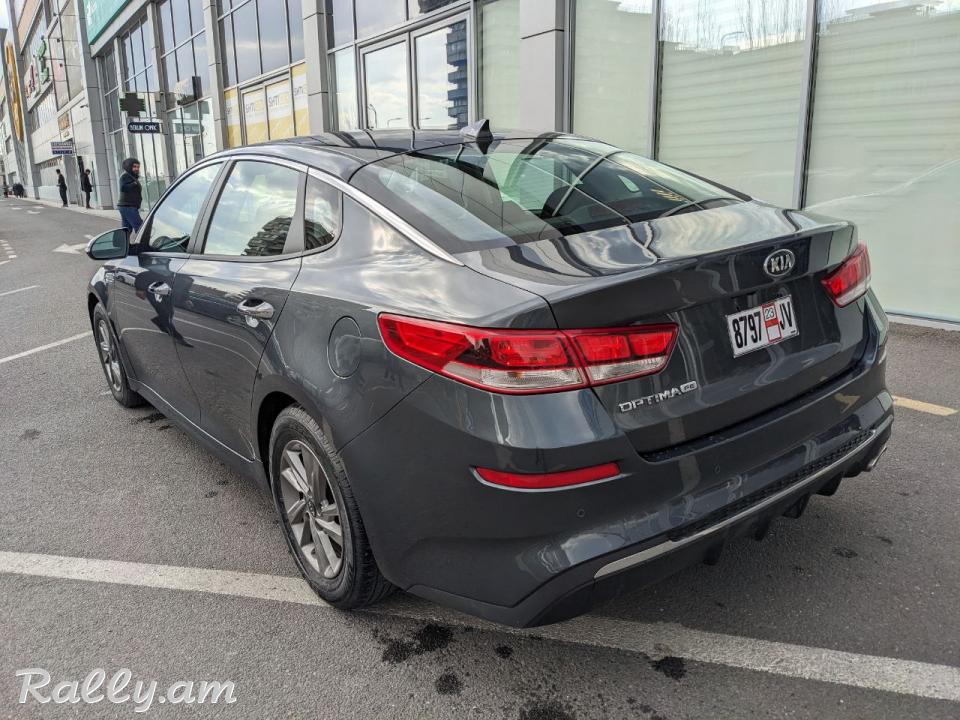Kia Optima Lx / 2020 / Gray / 2.4 л Бензин