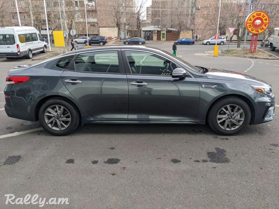 Kia Optima Lx / 2020 / Gray / 2.4 л Бензин