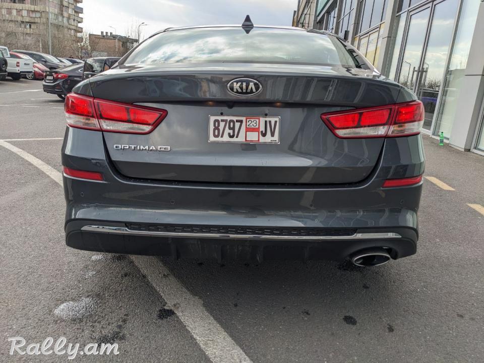 Kia Optima Lx / 2020 / Gray / 2.4 л Бензин