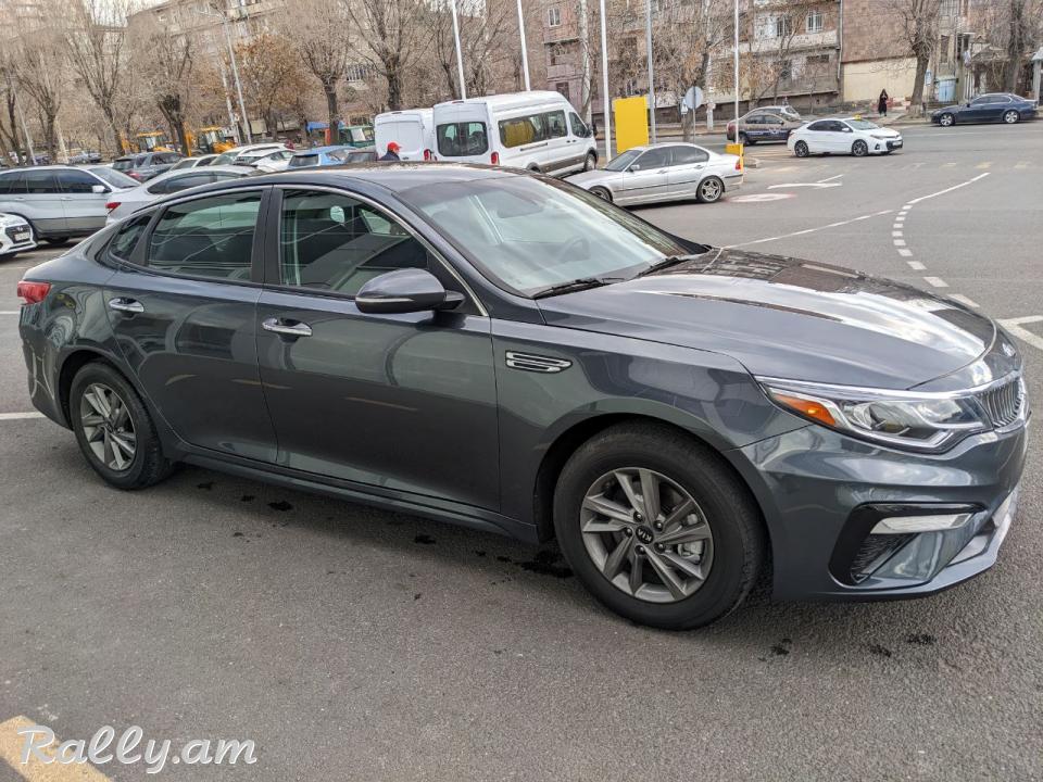 Kia Optima Lx / 2020 / Gray / 2.4 л Бензин