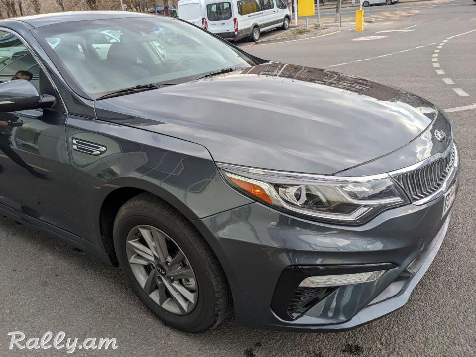 Kia Optima Lx / 2020 / Gray / 2.4 л Бензин