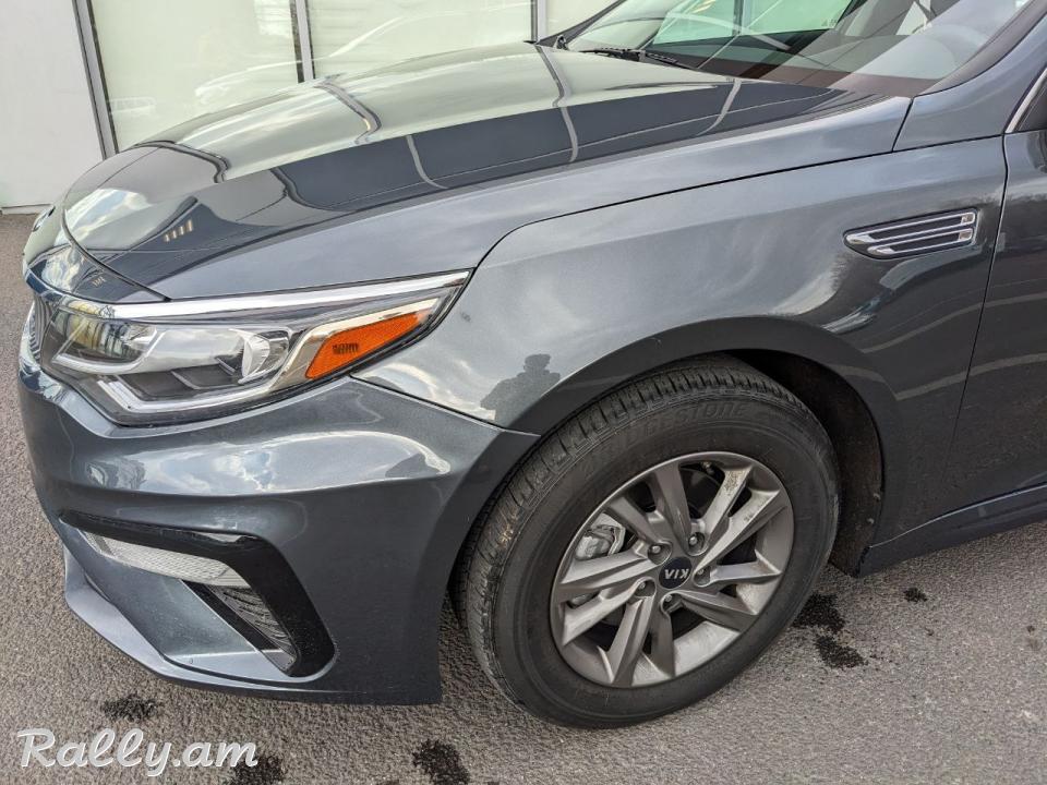 Kia Optima Lx / 2020 / Gray / 2.4 л Бензин