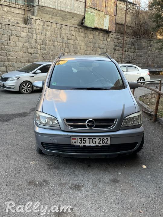 Opel Zarira,1,6լ
