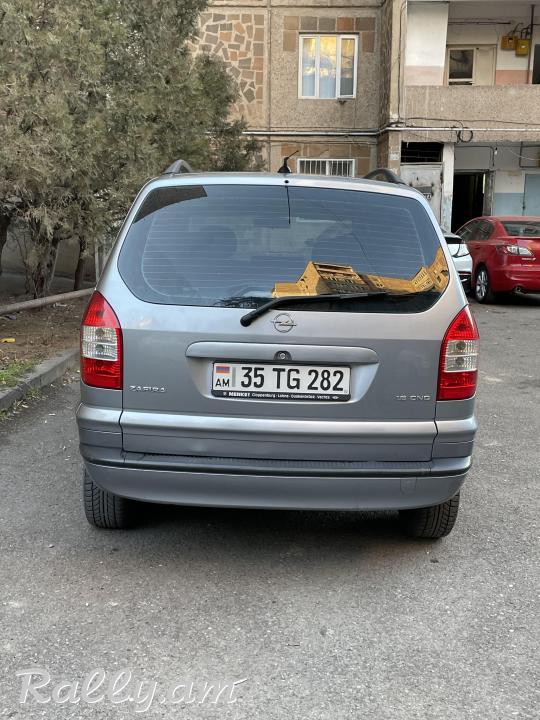 Opel Zarira,1,6լ