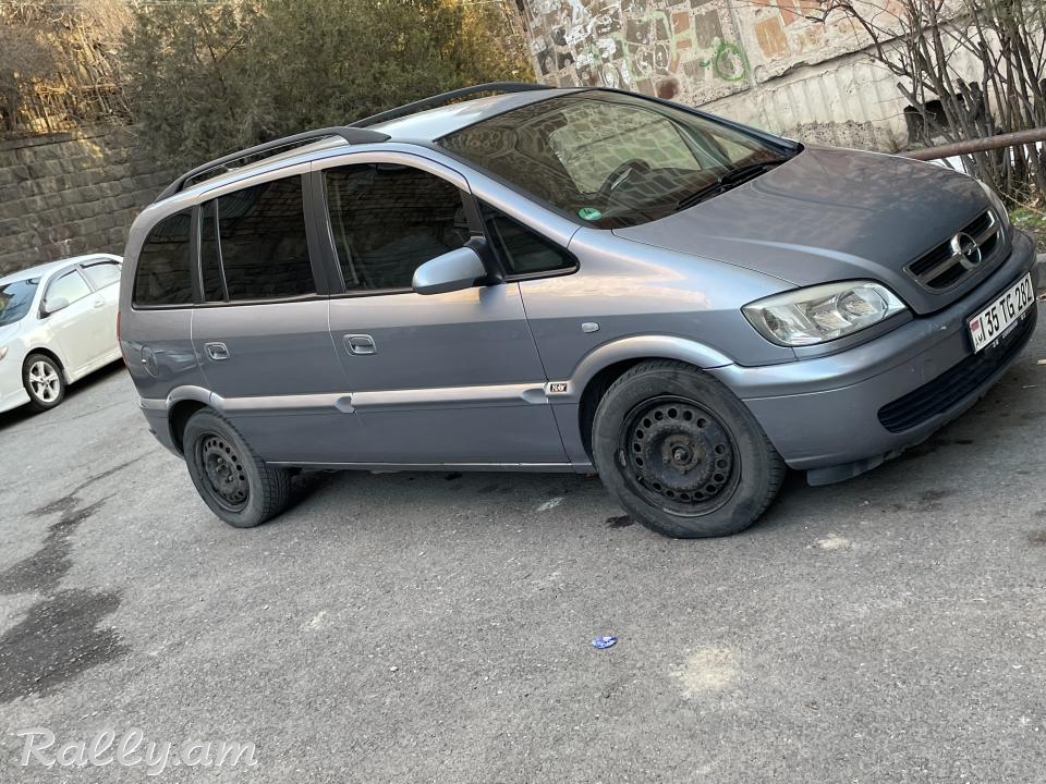 Opel Zarira,1,6լ