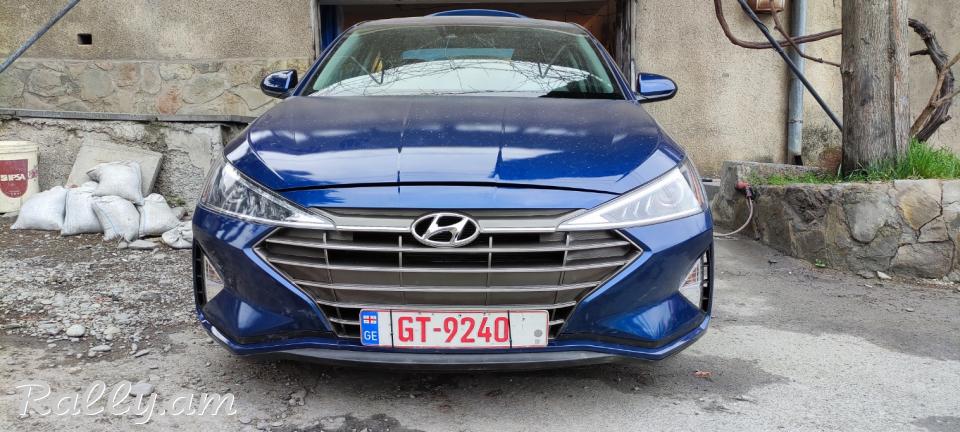 Hyundai Elantra 2019