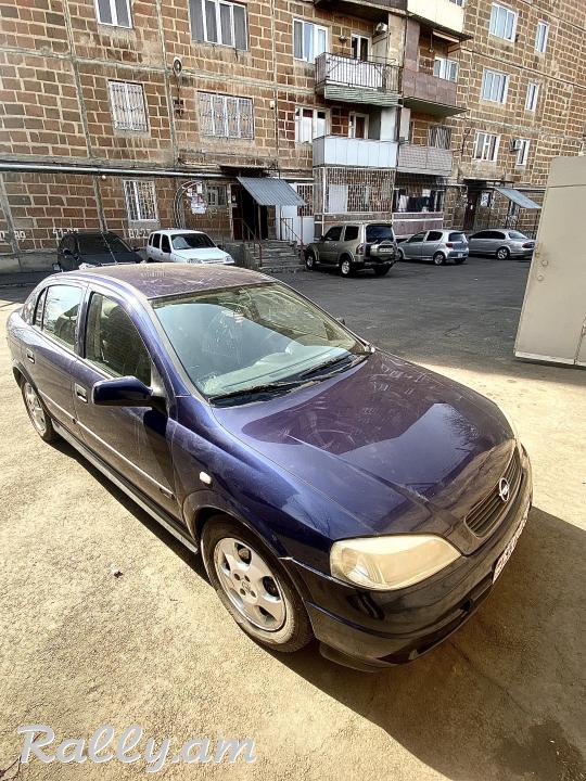 Opel Astra Հետչբեք, 1.6 լ, 2001թիվ. , Գազ
