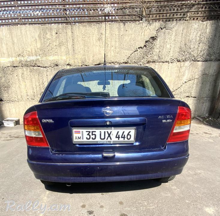 Opel Astra Հետչբեք, 1.6 լ, 2001թիվ. , Գազ