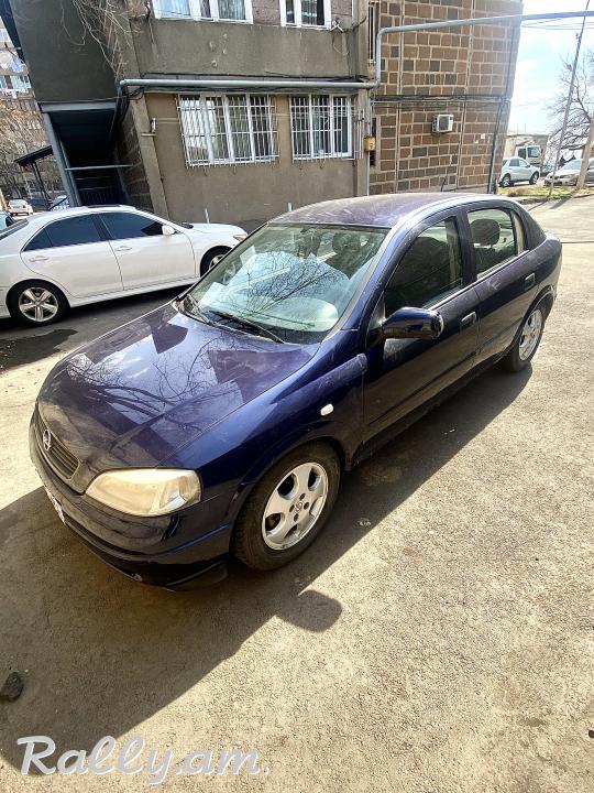 Opel Astra Հետչբեք, 1.6 լ, 2001թիվ. , Գազ