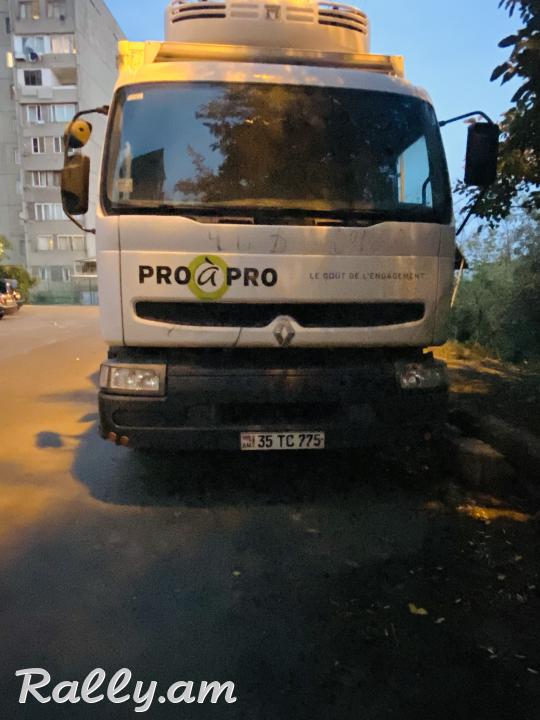 RENAULT XALADELNIK 2005Թիվ