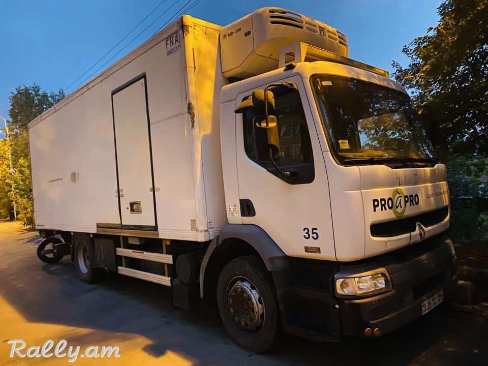 RENAULT XALADELNIK 2005Թիվ