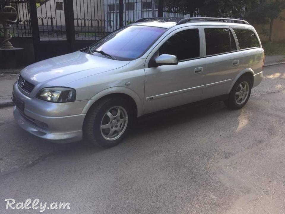 Opel ASTRA UNIVERSAL