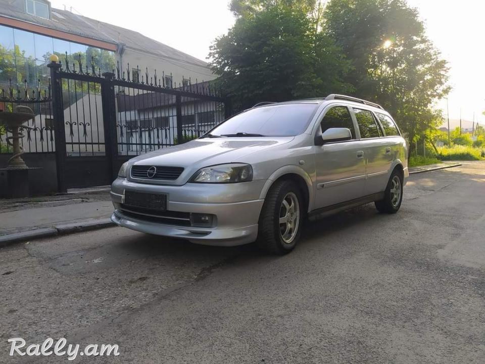 Opel ASTRA UNIVERSAL