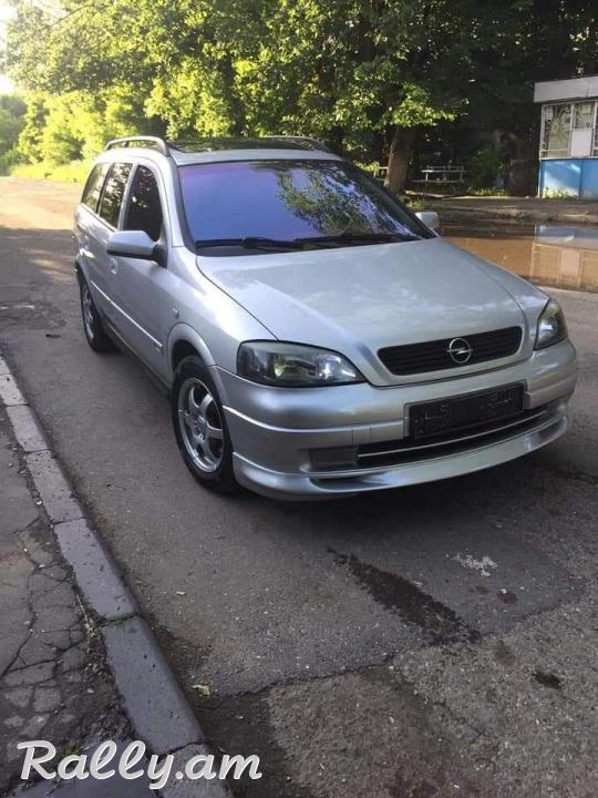 Opel ASTRA UNIVERSAL