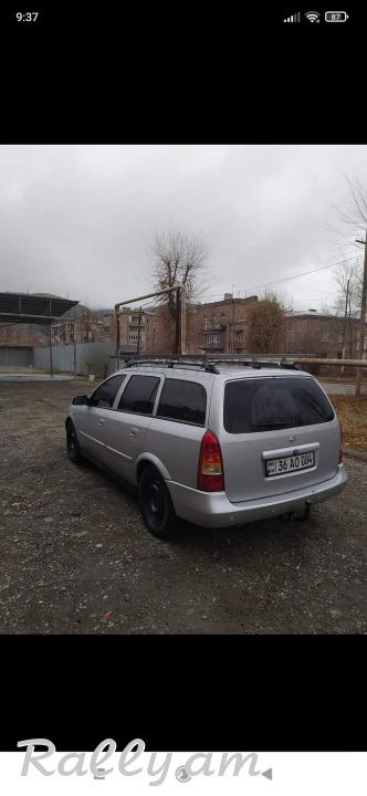 Opel ASTRA UNIVERSAL