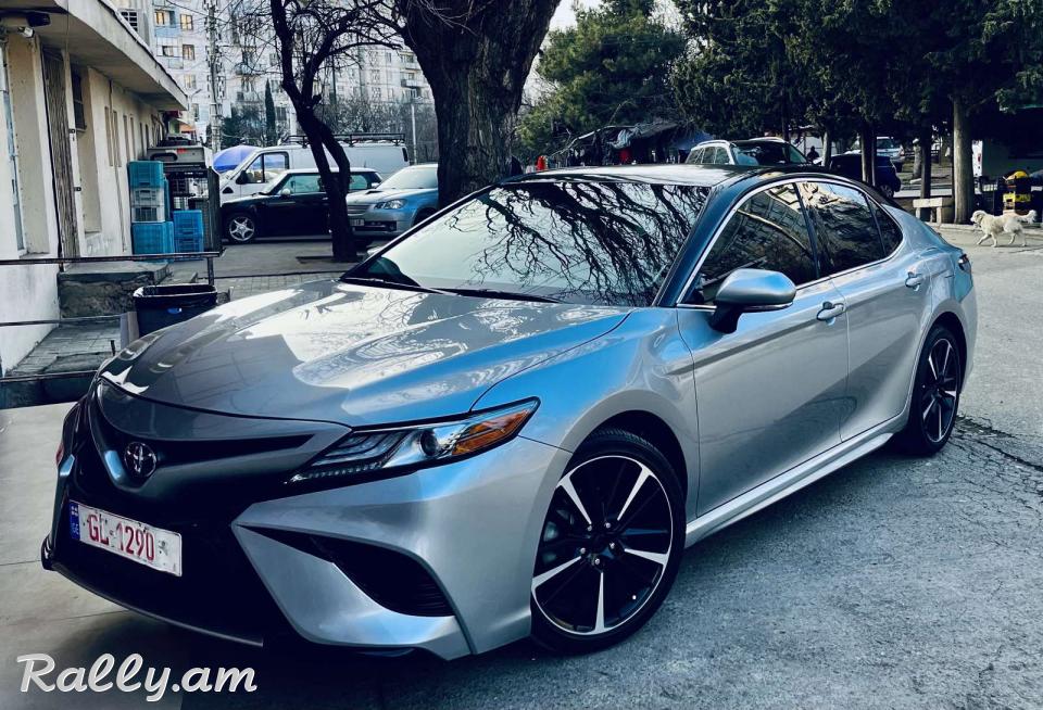 Toyota Camry 2019 xse