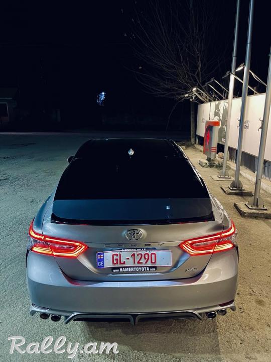 Toyota Camry 2019 xse