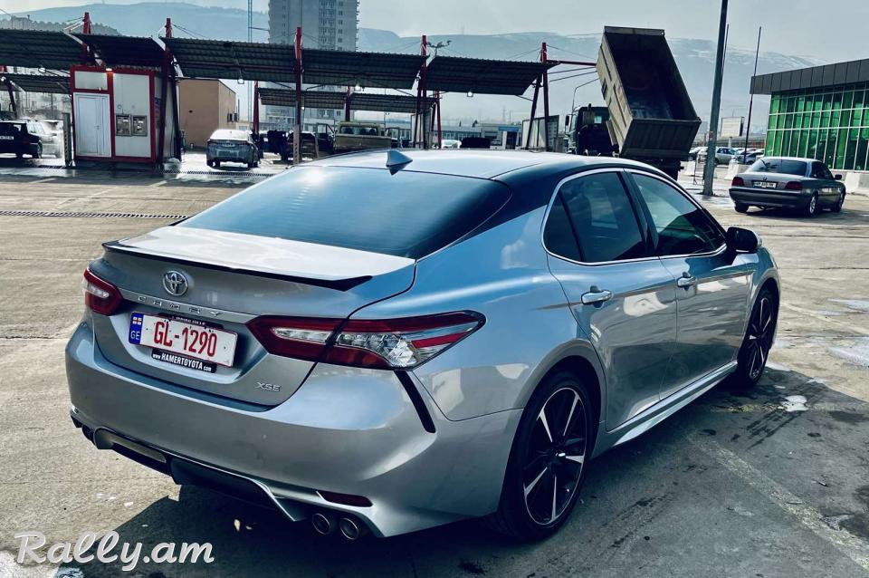 Toyota Camry 2019 xse