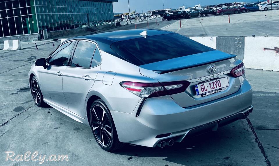 Toyota Camry 2019 xse